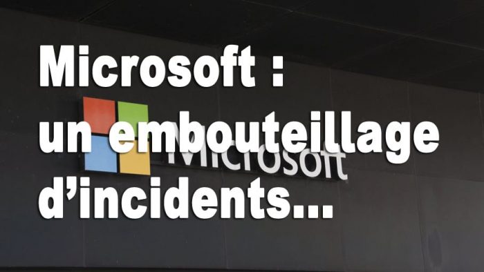 Microsoft incidents
