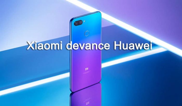Xiaomi devance Huawei