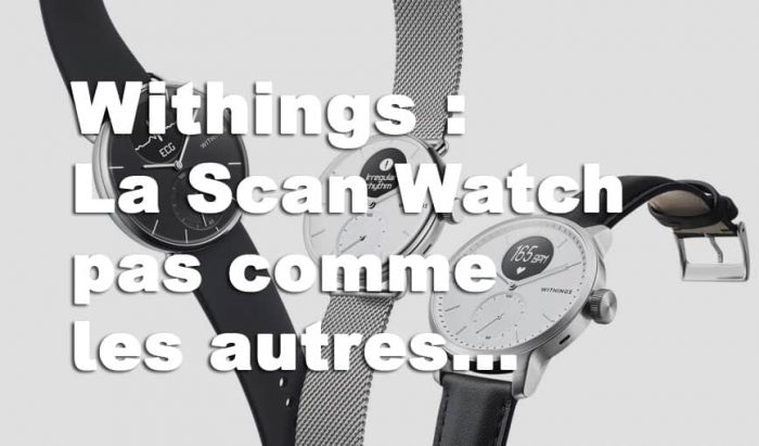 montre connectée withings